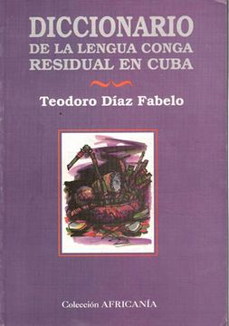 portada Diccionario de la Lengua Conga Residual en Cuba