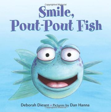 portada Smile, Pout-Pout Fish (A Pout-Pout Fish Mini Adventure) (en Inglés)