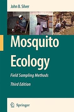 portada Mosquito Ecology: Field Sampling Methods (en Inglés)