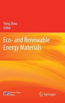 portada eco- and renewable energy materials