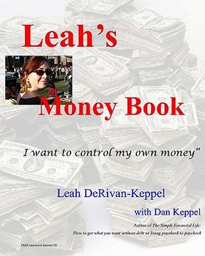 portada leah's money book (en Inglés)
