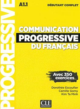portada Communication Progressive du Français - Niveau Débutant Complet. Buch + Audio-Cd