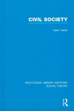 portada Civil Society (Rle Social Theory) (Routledge Library Editions: Social Theory) (in English)