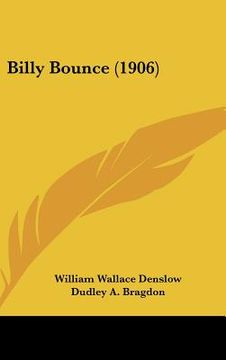 portada billy bounce (1906) (in English)