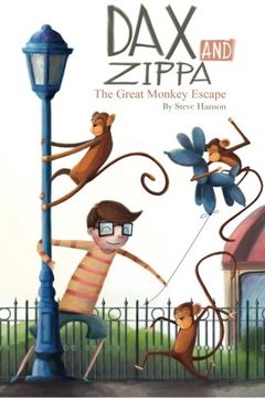 portada Dax and Zippa The Great Monkey Escape: Volume 2