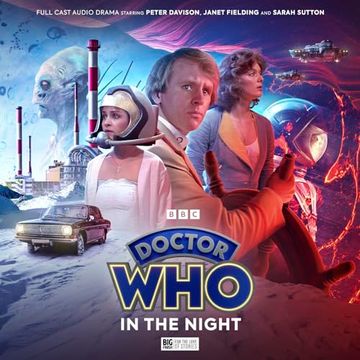 portada Doctor Who: The Fifth Doctor Adventures: In the Night