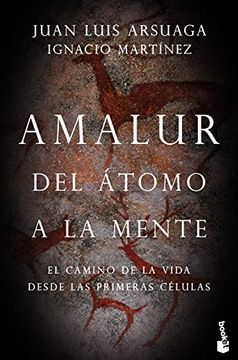portada Amalur: Del Átomo a la Mente (Booket Ciencia) (in Spanish)