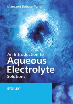 portada An Introduction to Aqueous Electrolyte Solutions (en Inglés)