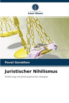 portada Juristischer Nihilismus (en Alemán)