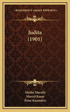 portada Judita (1901) (en Croacia)