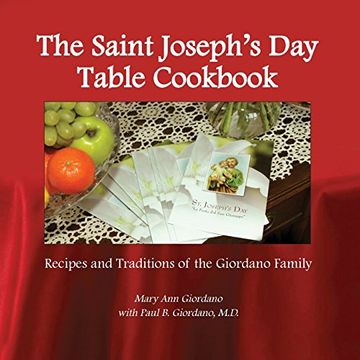 portada The Saint Joseph's Day Table Cookbook