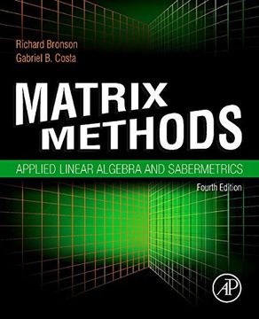 portada Matrix Methods: Applied Linear Algebra and Sabermetrics (en Inglés)