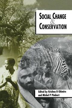 portada Social Change and Conservation (en Inglés)