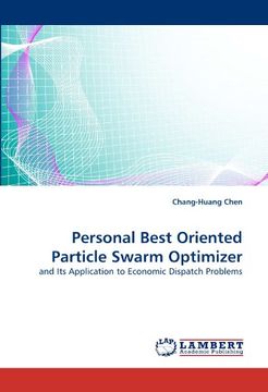 portada personal best oriented particle swarm optimizer (en Inglés)