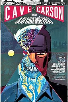 portada Cave Carson Tiene un Ojo Cibernético - Universo DC (in Spanish)