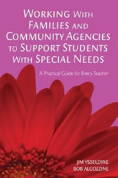 portada working with families and community agencies to support students with special needs