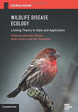 portada Wildlife Disease Ecology: Linking Theory to Data and Application (in English)