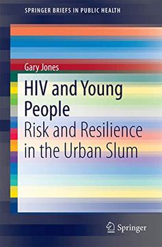 portada HIV and Young People: Risk and Resilience in the Urban Slum (en Inglés)