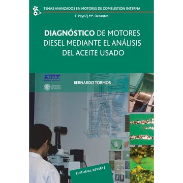 portada DIAGNÓSTICO DE MOTORES DIESEL MEDIANTE EL ANALISIS DEL ACEITE USADO (in Spanish)