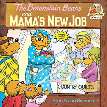 portada The Berenstain Bears and Mama's new job (en Inglés)