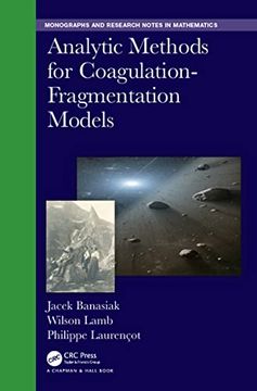 portada Analytic Methods for Coagulation-Fragmentation Models, Volume i & ii (en Inglés)