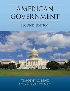 portada American Government, Second Edition (en Inglés)