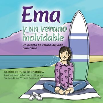 portada Ema y un verano inolvidable: Un cuento de verano de yoga para niños