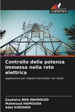 portada Controllo della potenza immessa nella rete elettrica (in Italian)