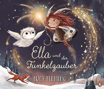 portada Ella und der Funkelzauber: Bilderbuch Gegen Angst in der Nacht ab 4 Jahren (in German)