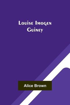 portada Louise Imogen Guiney (en Inglés)