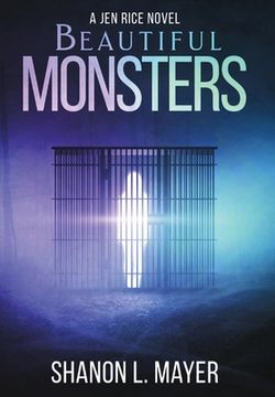 portada Beautiful Monsters: a Jen Rice novel (en Inglés)