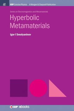 portada Hyperbolic Metamaterials (Iop Concise Physics) (en Inglés)