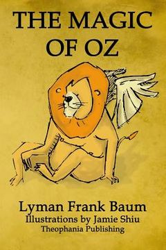 portada The Magic of Oz: Volume 13 of L.F.Baum's Original Oz Series (en Inglés)