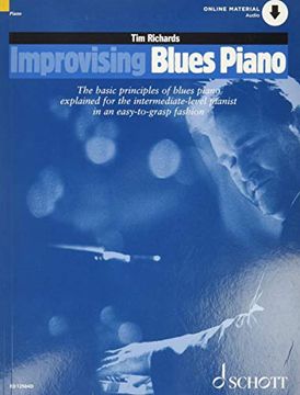 portada Improvising Blues Piano (en Inglés)