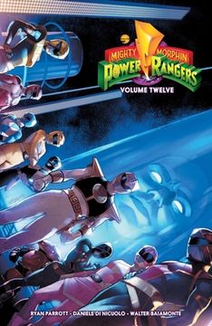 portada Mighty Morphin Power Rangers Vol. 12 (en Inglés)
