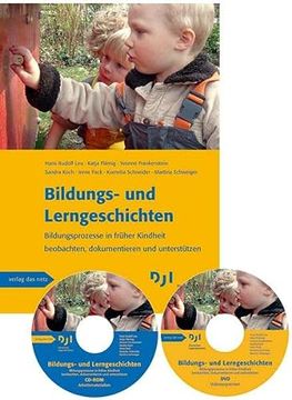 portada Bildungs- und Lerngeschichten: Bildungsprozesse in Früher Kindheit Beobachten, Dokumentieren und Unterstützen (in German)