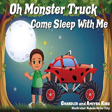 portada Oh Monster Truck, Come Sleep With me (en Inglés)
