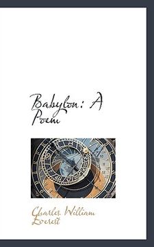 portada babylon: a poem