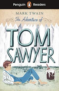 portada The Adventures of tom Sawyer (Penguin Readers Level 2) (en Inglés)