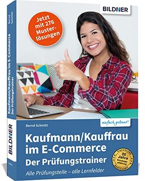 portada Kaufmann/Kauffrau im E-Commerce? Der Prüfungstrainer (en Alemán)