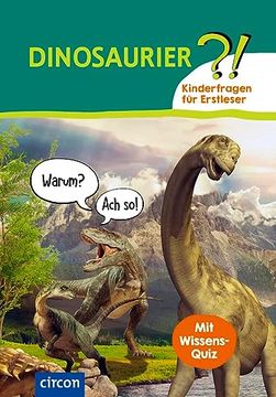 portada Dinosaurier: Kinderfragen für Erstleser (en Alemán)