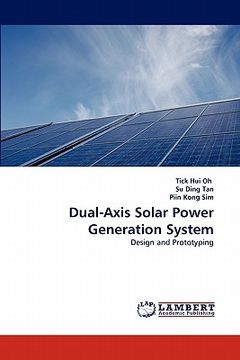 portada dual-axis solar power generation system (en Inglés)