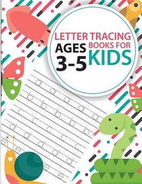 portada Letter Tracing Books for Kids ages 3-5: letter tracing preschool, letter tracing, letter tracing preschool, letter tracing preschool, letter tracing w (en Inglés)