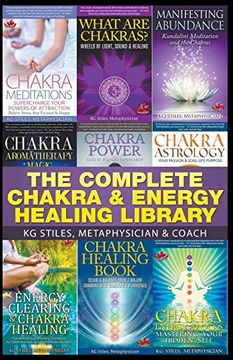portada The Complete Chakra & Energy Healing Library (en Inglés)