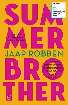 portada Summer Brother (en Inglés)