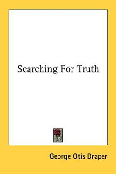 portada searching for truth (en Inglés)