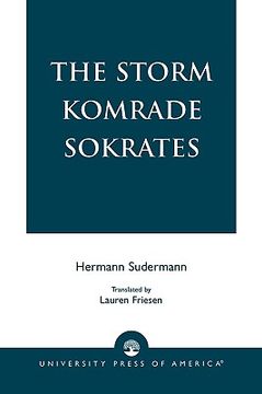 portada the storm komrade sokrates (en Inglés)