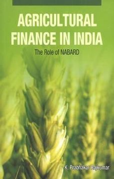 portada agricultural finance in india: the role of nabard (en Inglés)