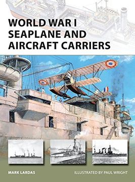 portada World war i Seaplane and Aircraft Carriers (New Vanguard) (en Inglés)