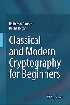 portada Classical and Modern Cryptography for Beginners (in English)